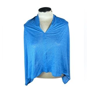 Mogador Anacapri cape cover poncho pure linen 100%
